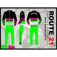 Deal 5 Custom Drag racing suit X Mas offer E mail info@route21.us